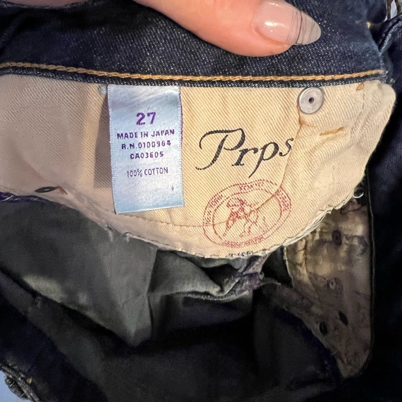 ~PRPS Distressed Medium Wash Jeans Sz. 27 *EUC MSRP: $239 - Picture 8 of 8